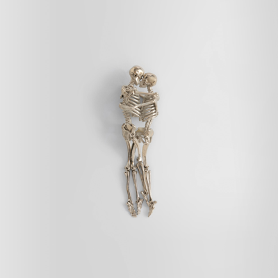 RAF SIMONS R PIN EARRING SILVER - minishopmadrid