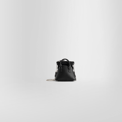Maison Margiela Top Handle Bags In Black