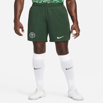 Nike Nigeria 2022/23 Stadium Home/away  Men's Dri-fit Soccer Shorts In Green