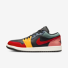 Jordan Air  1 Low Se Basketball Sneaker In Black
