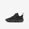 Nike Omni Multi-court Little Kids' Shoes In Black,anthracite