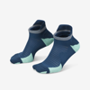 Nike Spark Cushioned No-show Running Socks In Blue