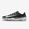 Nike Men's Alpha Huarache Elite 4 Low Baseball Cleats In Black