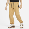 Nike Men's  Sportswear Tech Fleece Pants In Brown