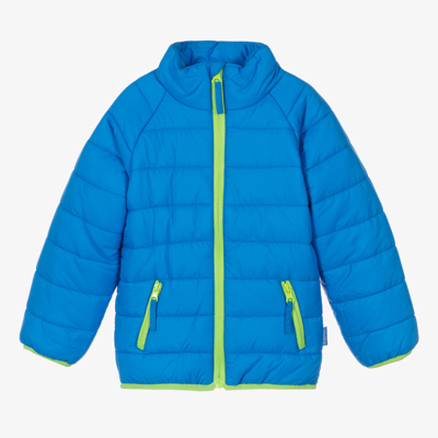 Playshoes Bright Blue Puffer Jacket