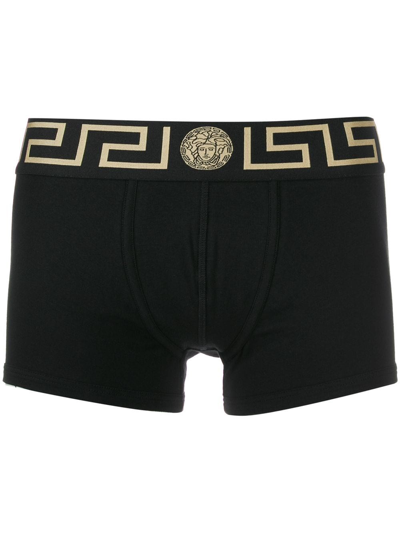 VERSACE BOXER LOGO