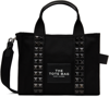 MARC JACOBS BLACK 'THE MINI TOTE' TOTE