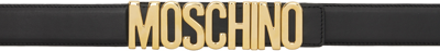 Moschino Belts Black