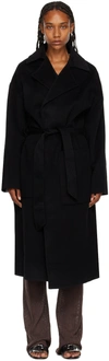 NANUSHKA BLACK ALAMO COAT