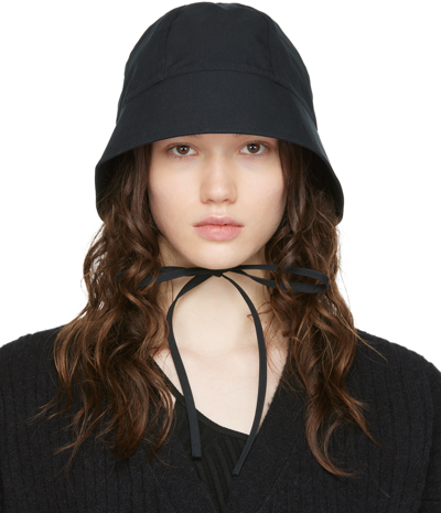 Rus Ssense Exclusive Black Maar Hats Edition Kasa Hat In Ink 
