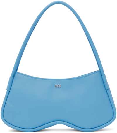 Mcq By Alexander Mcqueen Blue Bpm Bag In 4005 Atmos Blue