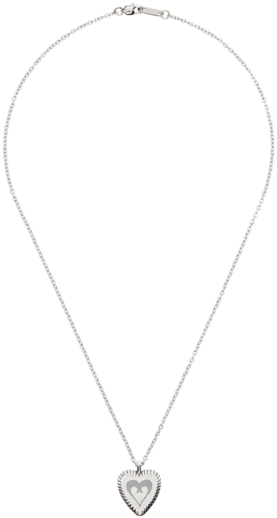 Lesugiatelier Silver 'heart' Necklace