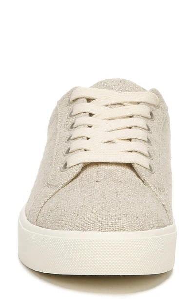 Sam Edelman Ethyl Low Top Sneaker In Natural