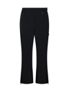 Moncler Padded Ski Pants In Black