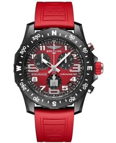 Pre-owned Breitling Professional Endurance Pro Ironman Unisex Watch X823109a1k1s1