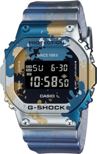 Pre-owned Casio G-shock Gm-5600ss-1jr Street Spirit Limited Special Box Men Watch 2022