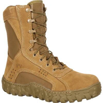 Pre-owned Rocky S2v Gore-tex® Waterproof Insulated Boots (104-1) Coyote Brown Ocp Nwu Iii