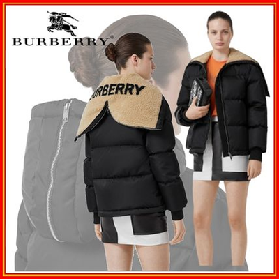 Pre-owned Burberry Seafield Down-filled Jacket Size Xl Msrp: $1,790.00