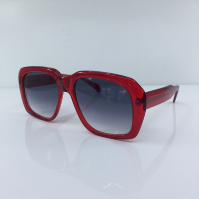 Pre-owned Goliath I Sunglasses Ultra  1 C. Translucent Red 58-20-145mm Holland