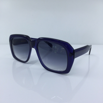 Pre-owned Goliath I Sunglasses Ultra  1 C. Navy Blue 58-20-145mm Holland