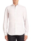 dressing gownRT GRAHAM Weylin Textured Button-Down Shirt