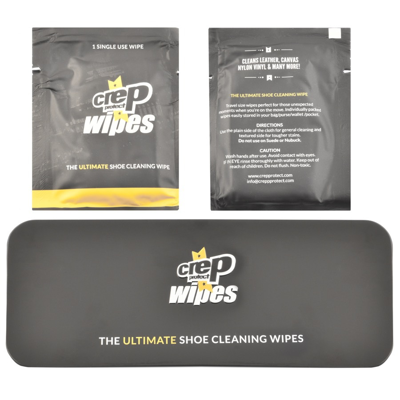 Crep Protect Shoe Cleaning Wipes In Black