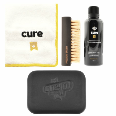 Crep Protect Cure Shoe Cleaning Kit In Black