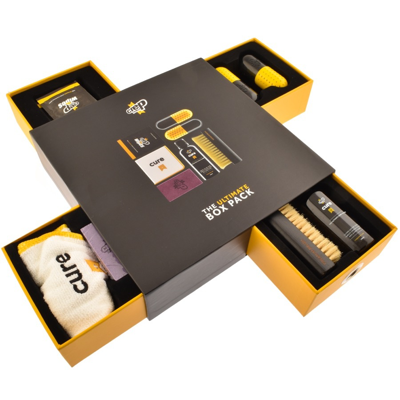 Crep Protect Ultimate Shoe Care Box Pack In Black