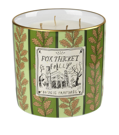 Ginori 1735 Fox Thicket Folly Candle (700g) In Multi