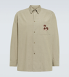 ADISH EMBROIDERED COTTON SHIRT