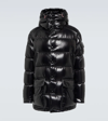 Moncler Chiablese Hooded Puffer Jacket In Black