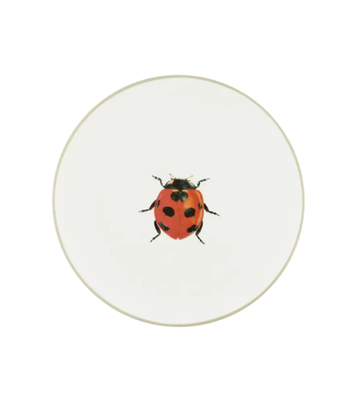 Les-ottomans Insetti Ladybug Plate