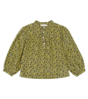 Bonpoint Tammy Floral Cotton Blouse In Fl Lichen