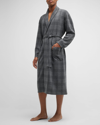 MAJESTIC MEN'S FROSTED NIGHTS ROBE