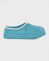 Ugg Men's Tasman Shearling Suede Mule Slipper In Fhw