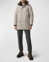 Canada Goose Langford Fusion Fit Down Heritage Parka In Limestone