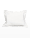 Signoria Firenze Nuvola Sateen Sham In White