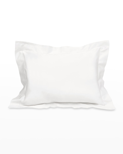 Signoria Firenze Nuvola Sateen Sham In White