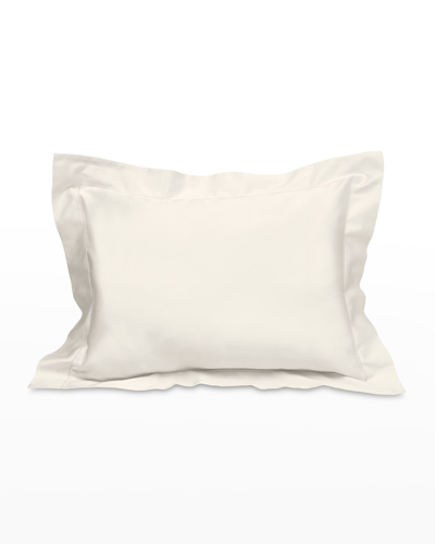 Signoria Firenze Nuvola Sateen Sham In Ivory