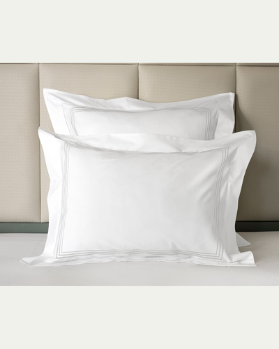 Signoria Firenze Granduca 600 Thread Count King Sham In White/white