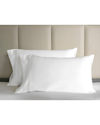 Signoria Firenze Granduca 600 Thread Count King Pillowcases, Set Of 3 In White/white