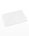 Signoria Firenze Nuvola Percale 600 Thread Count California King Fitted Sheet In White