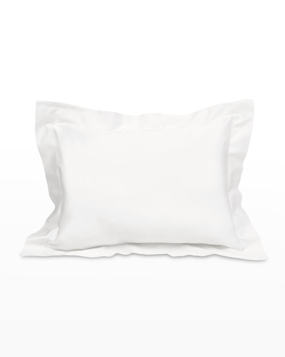 Signoria Firenze Nuvola Percale Sham In White