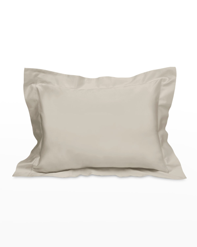 Signoria Firenze Nuvola Percale Sham In Pearl