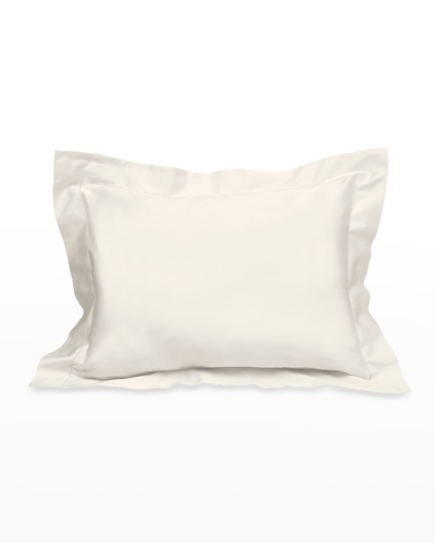 Signoria Firenze Nuvola Percale Sham In Ivory