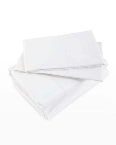 Signoria Firenze Nuvola 600 Thread Count King Sheet Set In White