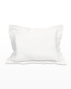 Signoria Firenze Nuvola Sateen Sham In White