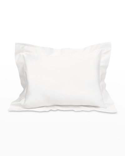 Signoria Firenze Nuvola Percale Sham In White