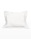 Signoria Firenze Nuvola Percale Sham In White