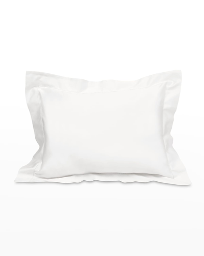 Signoria Firenze Nuvola Percale Sham In White